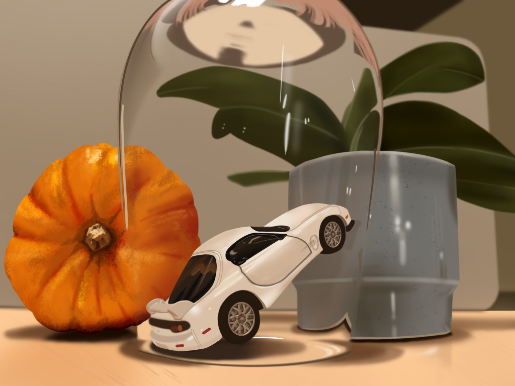 "Still Life #3" illustration